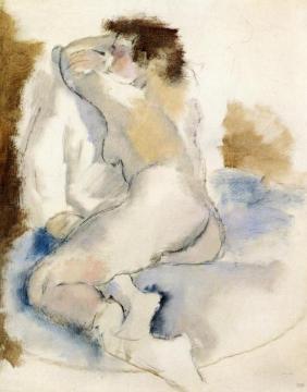 Germaine Artwork by Jules Pascin