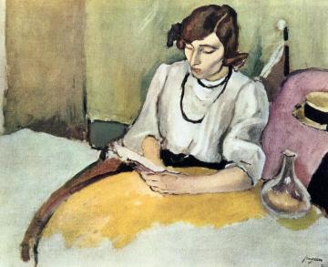 Portrait of Hermine David Artwork by Jules Pascin