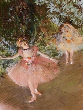 Dancer on Stage Artwork by Edgar Degas