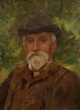 Howard Fox (sketch) Artwork by Henry Scott Tuke