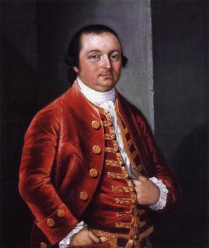 John Banister Artwork by Gilbert Stuart