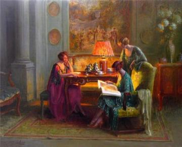 Followers Of Fashion Artwork by Delphin Enjolras