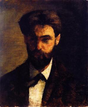 Self-portrait Artwork by Lesser Ury
