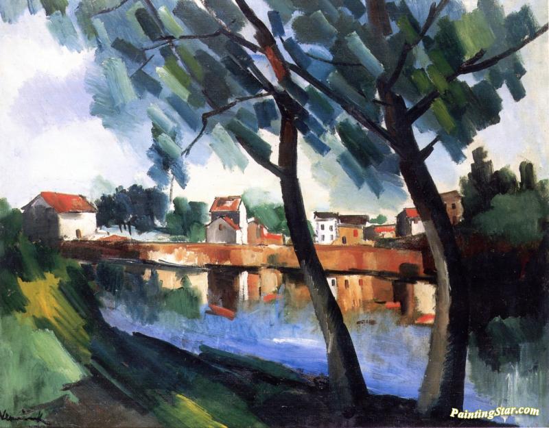The Seine At Chatou Artwork by Maurice De Vlaminck