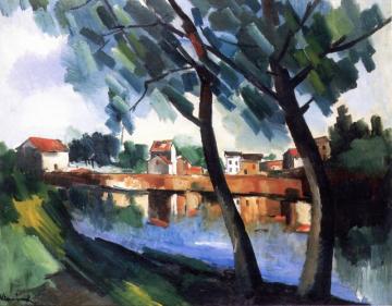 The Seine At Chatou Artwork by Maurice De Vlaminck
