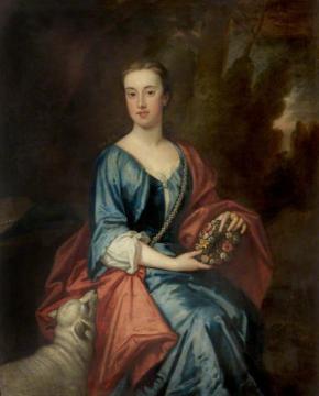 Lady Jane Jackson Artwork by Sir Godfrey Kneller