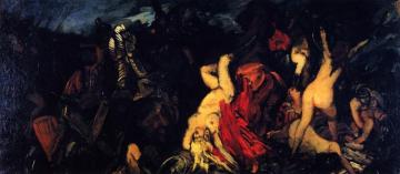 Battle Of The Amazons Artwork by Wilhelm Trübner