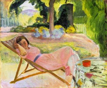 The Siesta Artwork by Henri Lebasque