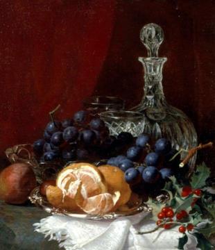 Christmas Table Artwork by Eloise Harriet Stannard