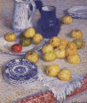 Apples Artwork by Igor Grabar