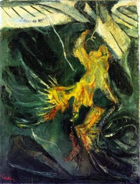 The Turkey Artwork by Chaim Soutine