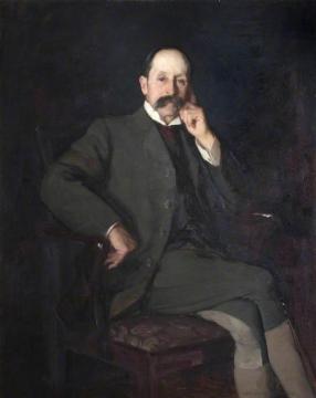 Charles William Early Artwork by Harold Speed