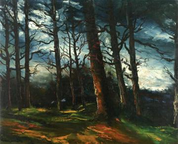 Landscape Artwork by Maurice De Vlaminck