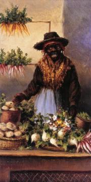 Vegetable Vendor At Charleston Market Artwork by William Aiken Walker