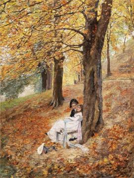 The Rendezvous Artwork by Oscar Bluhm