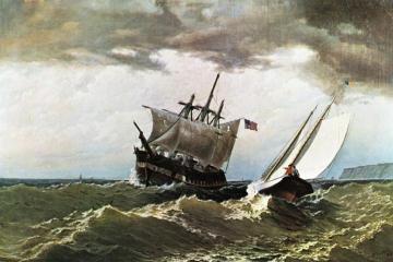 After the Storm Artwork by William Bradford