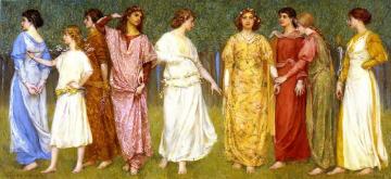 A Rondel Artwork by Louise Howland King