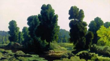 Morning Artwork by Nikolai Krymov