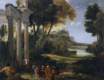 Classical Landscape Artwork by Giovanni Paolo Pannini