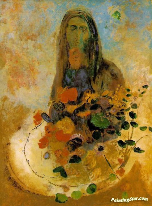 Mystery Artwork by Odilon Redon