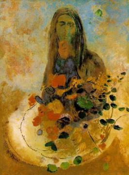 Mystery Artwork by Odilon Redon