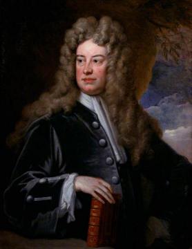 John Somers, Baron Somers Artwork by Sir Godfrey Kneller