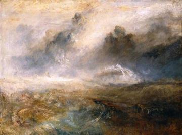 Rough Sea with Wreckage Artwork by Joseph Mallord William Turner