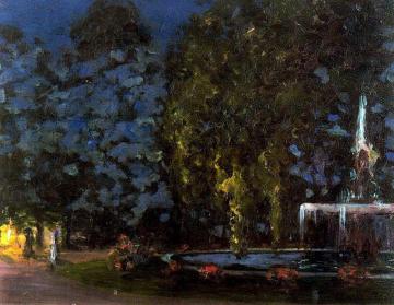 Nocturno Artwork by Hermen Anglada Camarasa