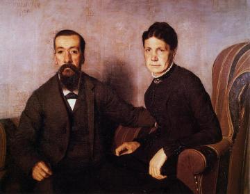 The Artist's Parents Artwork by Felix Vallotton