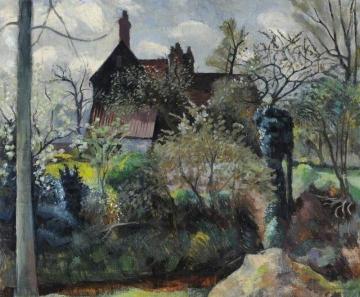 Landscape Artwork by John Arthur Malcolm Aldridge