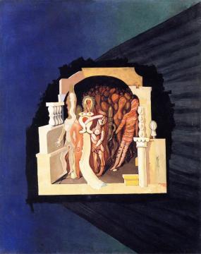 The Seizure Artwork by Victor Brauner