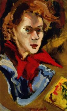 Sally Ryan Artwork by Mané-Katz