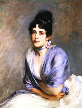 Mrs. Frank Millet Artwork by John Singer Sargent
