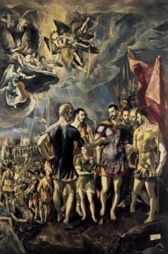 The Martyrdom Of St Maurice Artwork by El Greco