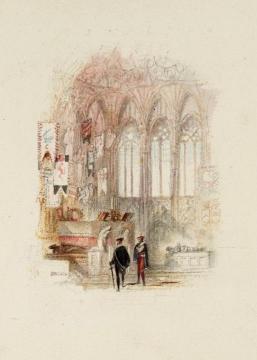 Rogers's 'Poems' - Columbus, Cortes and Pizarro Artwork by Joseph Mallord William Turner