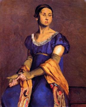 Lydia Lopokova Artwork by Duncan Grant