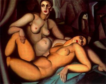 Perspective Artwork by Tamara De Lempicka