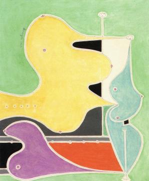 Women Artwork by Oscar Dominguez