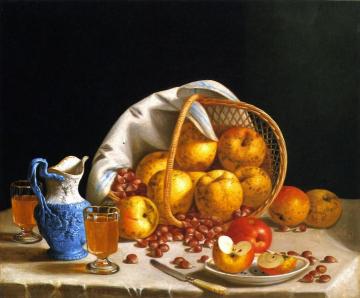 Still LIfe with Yellow Apples Artwork by John F. Francis