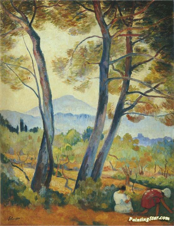 Landscape Artwork by Henri Lebasque