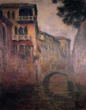 Rio della Salute Artwork by Claude Oscar Monet
