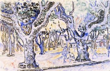 Place des Lices in St. Tropez Artwork by Paul Signac