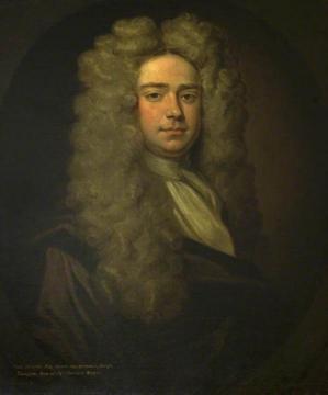 The Honourable Sir David Dalrymple Artwork by Sir Godfrey Kneller