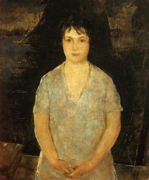 Spring Evening Artwork by Charles W. Hawthorne