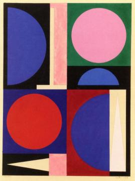 Rare Artwork by Auguste Herbin