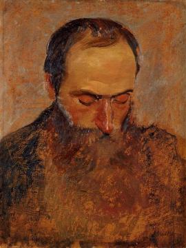 Portrait Of Edouard Vuillard Artwork by Felix Vallotton