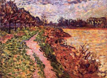 On The River Artwork by Louis Valtat