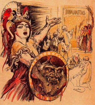 Humanitas Artwork by Frantisek Kupka