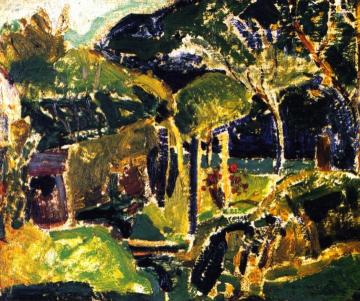 Landscape Artwork by Alfred Henry Maurer