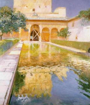 Granada Artwork by Jose Maria Lopez Mezquita